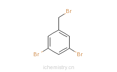 CAS:56908-88-4_3,5-二溴苄基溴的分子结构