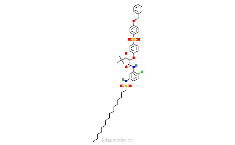 CAS:56912-29-9_N-[2--5-[(ʮǻ)]]-4,4-׻-3--2-[4-[[(4-)]ǻ]]ķӽṹ