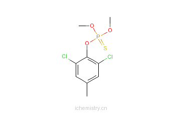 CAS:57018-04-9_甲基立枯磷的分子结构