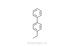 CAS:5707-44-8_4-乙基联苯的分子结构