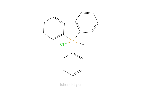 CAS:57283-72-4_甲基三苯基氯化膦的分子结构