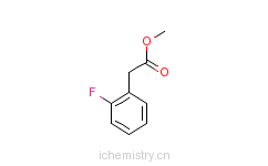 CAS:57486-67-6_甲基2-氟苯乙酸的分子结构