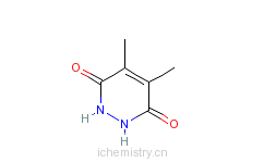 CAS:5754-17-6_4,5-二甲基-3,6-二羟基哒嗪的分子结构