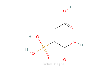 CAS:5768-48-9_磷酰基丁二酸的分子结构