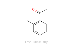 CAS:577-16-2_邻甲基苯乙酮的分子结构