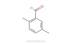 CAS:5779-94-2_2,5-二甲基苯甲醛的分子结构