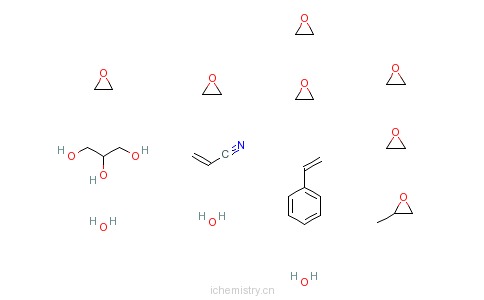 CAS:57913-80-1_[(2-ϩϩ׻ͻ)ľۺ1,2,3-(31)]ѻķӽṹ