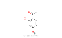 CAS:5792-36-9_2,4-二羟基苯丙酮的分子结构