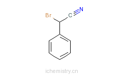 CAS:5798-79-8_溴苯乙腈的分子结构