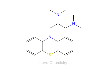 CAS:58-37-7_氨丙嗪的分子结构