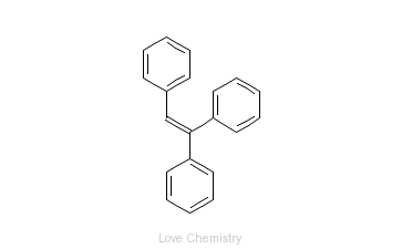 CAS:58-72-0_三苯乙烯的分子结构
