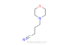 CAS:5807-11-4_4-吗啉基丁腈的分子结构