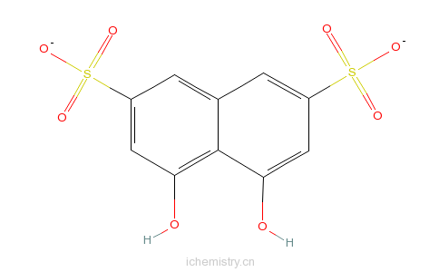 CAS:5808-22-0_变色酸二钠的分子结构