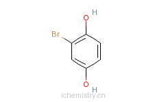 CAS:583-69-7_溴羟基喹啉的分子结构