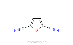 CAS:58491-62-6_2,5-二氰基呋喃的分子结构