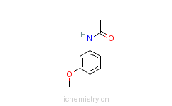 CAS:588-16-9_N-(3-Methoxyphenyl)acetamideķӽṹ