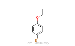 CAS:588-96-5_4-溴苯乙醚的分子结构
