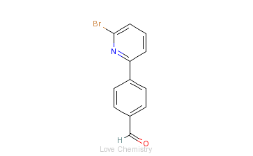 CAS:588727-65-5_4-(6-Bromopyridin-2-yl)benzaldehydeķӽṹ