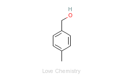 CAS:589-18-4_4-甲基苄醇的分子结构