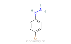 CAS:589-21-9_4-溴苯基肼的分子结构