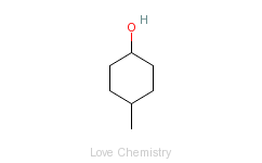 CAS:589-91-3_4-甲基环己醇的分子结构