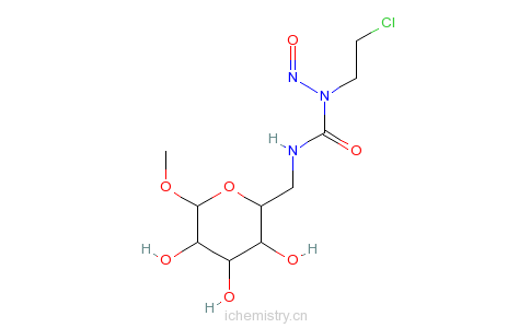 CAS:58994-96-0_雷莫司汀的分子结构