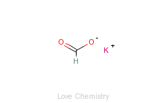 CAS:590-29-4_甲酸钾的分子结构