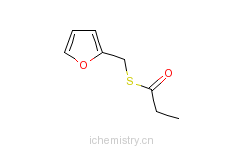 CAS:59020-85-8_硫代丙酸糠酯的分子结构