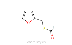 CAS:59020-90-5_硫代甲酸糠酯的分子结构