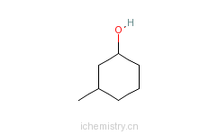 CAS:591-23-1_3-甲基环己醇的分子结构