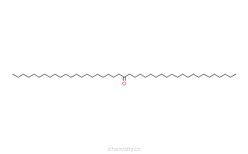 CAS:591-71-9_22-四十三烷酮的分子结构