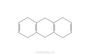 CAS:5910-28-1_1,4,5,8,9,10-六氢蒽的分子结构