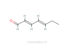 CAS:5910-85-0_ʽ,ʽ-2,4-ϩȩķӽṹ
