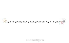 CAS:59101-28-9_16-溴-1-十六烷醇的分子结构