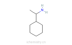 CAS:5913-13-3_(R)-(-)-1-环己基乙胺的分子结构