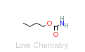 CAS:592-35-8_氨基甲酸丁酯的分子结构