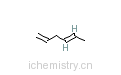 CAS:592-45-0_1,4-己二烯的分子结构