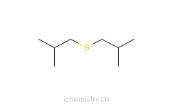 CAS:592-65-4_异丁基硫醚的分子结构