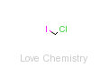 CAS:593-71-5_氯碘甲烷的分子结构