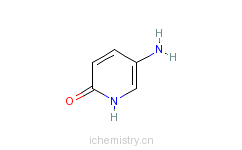 CAS:59315-46-7_2-羟基-5-氨基吡啶的分子结构