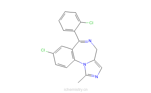 CAS:59467-77-5的分子结构