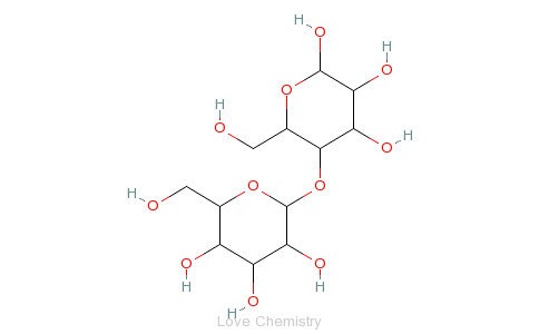 CAS:5965-66-2_-D-ǵķӽṹ