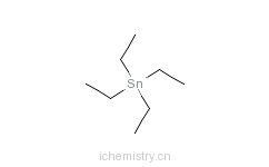 CAS:597-64-8_四乙基锡的分子结构