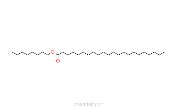 CAS:5979-98-6_二十二烷酸辛酯的分子结构