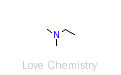 CAS:598-56-1_N,N-二甲基乙胺的分子结构