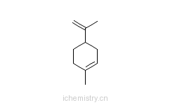 CAS:5989-54-8_(-)-柠檬烯的分子结构