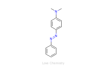 CAS:60-11-7_溶剂黄2的分子结构