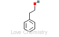 CAS:60-12-8_苯乙醇的分子结构