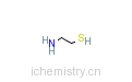 CAS:60-23-1_2-氨基乙硫醇的分子结构