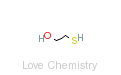 CAS:60-24-2_2-巯基乙醇的分子结构